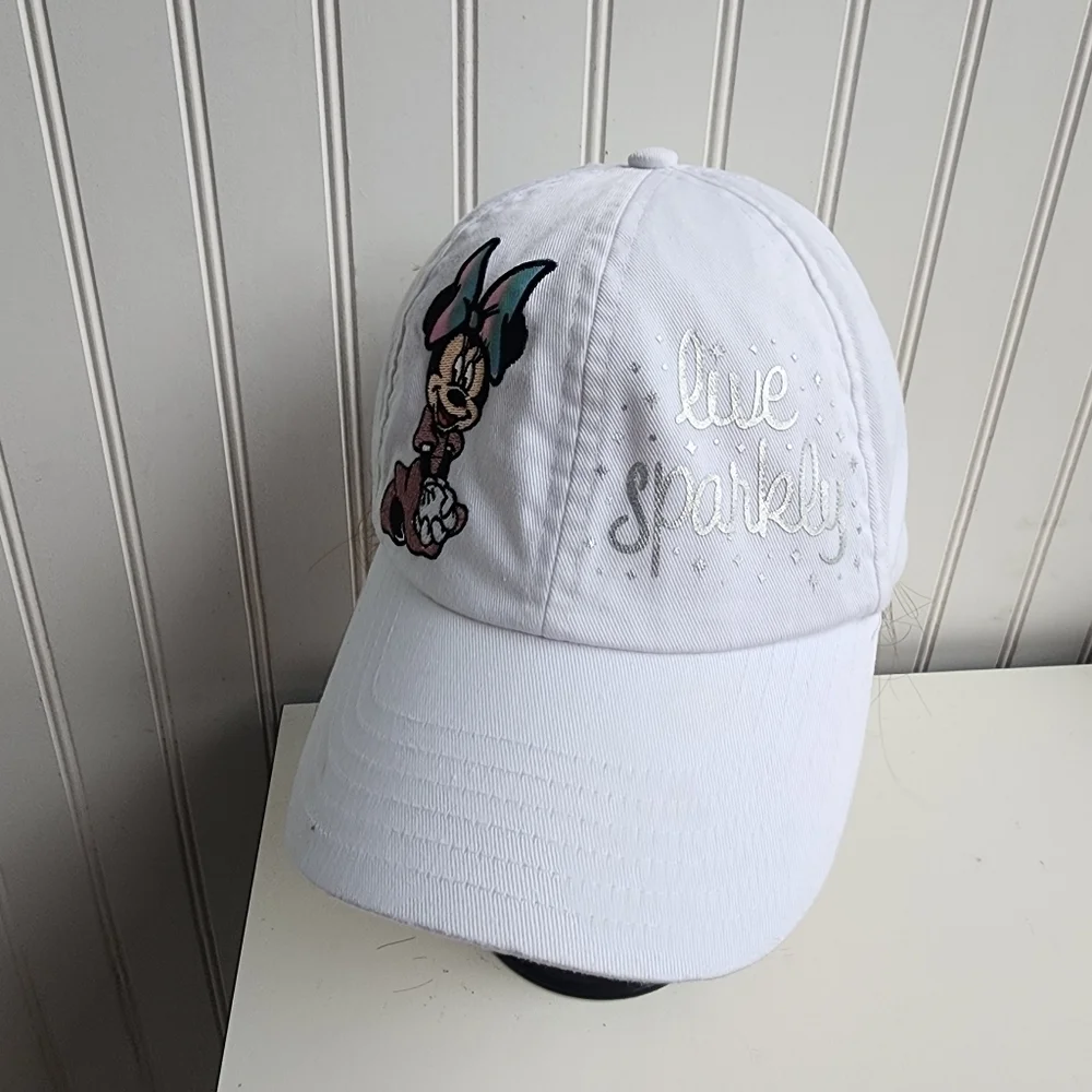 Disney Parks Youth White Cap